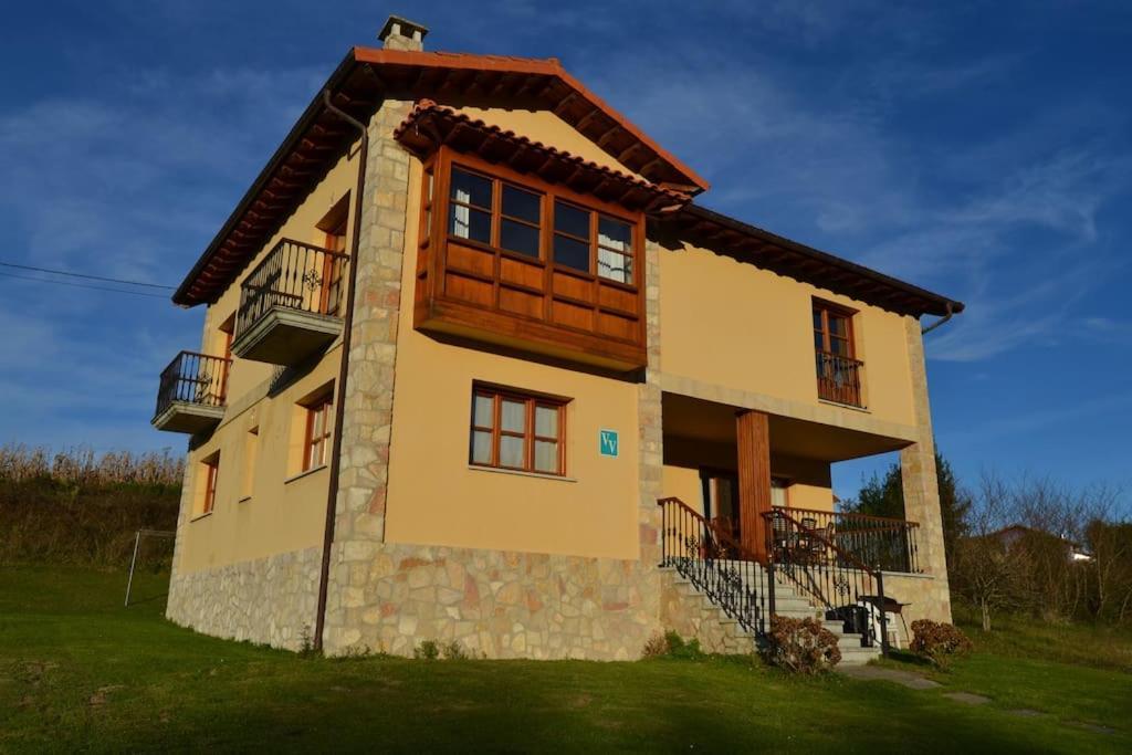 Casa Manuela Llanes Asturias. Villa Pendueles Exterior photo